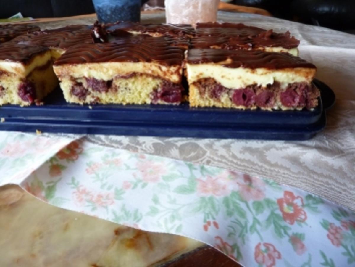 Bilder für Kuchen: Donauwellen - Rezept