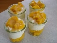 Mango-Joghurt-Kokos-Creme - Rezept