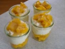 Mango-Joghurt-Kokos-Creme - Rezept