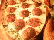 Rezept: Lammhackbällchen in Joghurtsauce Lammhackbällchen in Joghurtsauce - Rezept