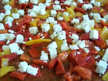 Rezept: Pizzavariationen vegetarisch Bild Nr. 2 Pizzavariationen vegetarisch - Rezept - Bild Nr. 2