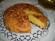 versunkener Kirschkuchen - Rezept