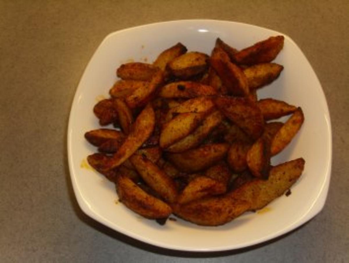Beilagen: Westernkartoffeln - Rezept