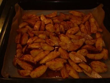 Beilagen: Westernkartoffeln - Rezept - Bild Nr. 4