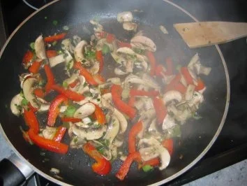 deftiges Bauernomelett - Rezept - Bild Nr. 3