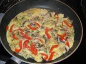 deftiges Bauernomelett - Rezept