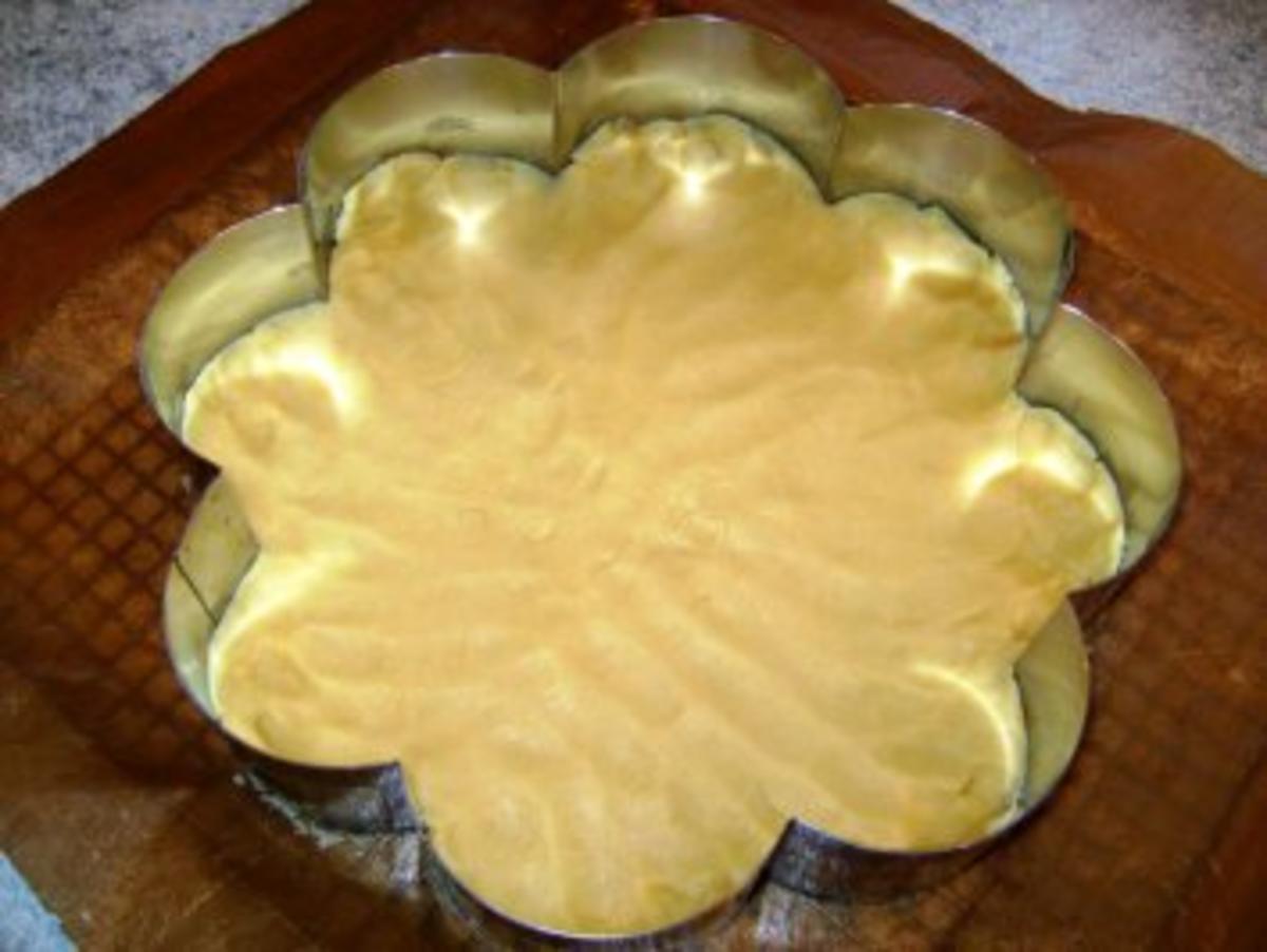 Rhabarberkuchen mit Schmandguß - Rezept - Bild Nr. 5