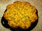 Rhabarberkuchen mit Schmandguß - Rezept
