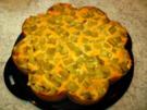 Rhabarberkuchen mit Schmandguß - Rezept