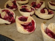 Kirsch-Schnecken - Rezept