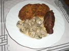 Pikante Champignon-Ragout - Rezept