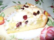 Rhabarber-Baiser-Torte - Rezept