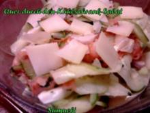 Quer-durch-den-Kühlschrank-Salat - Rezept