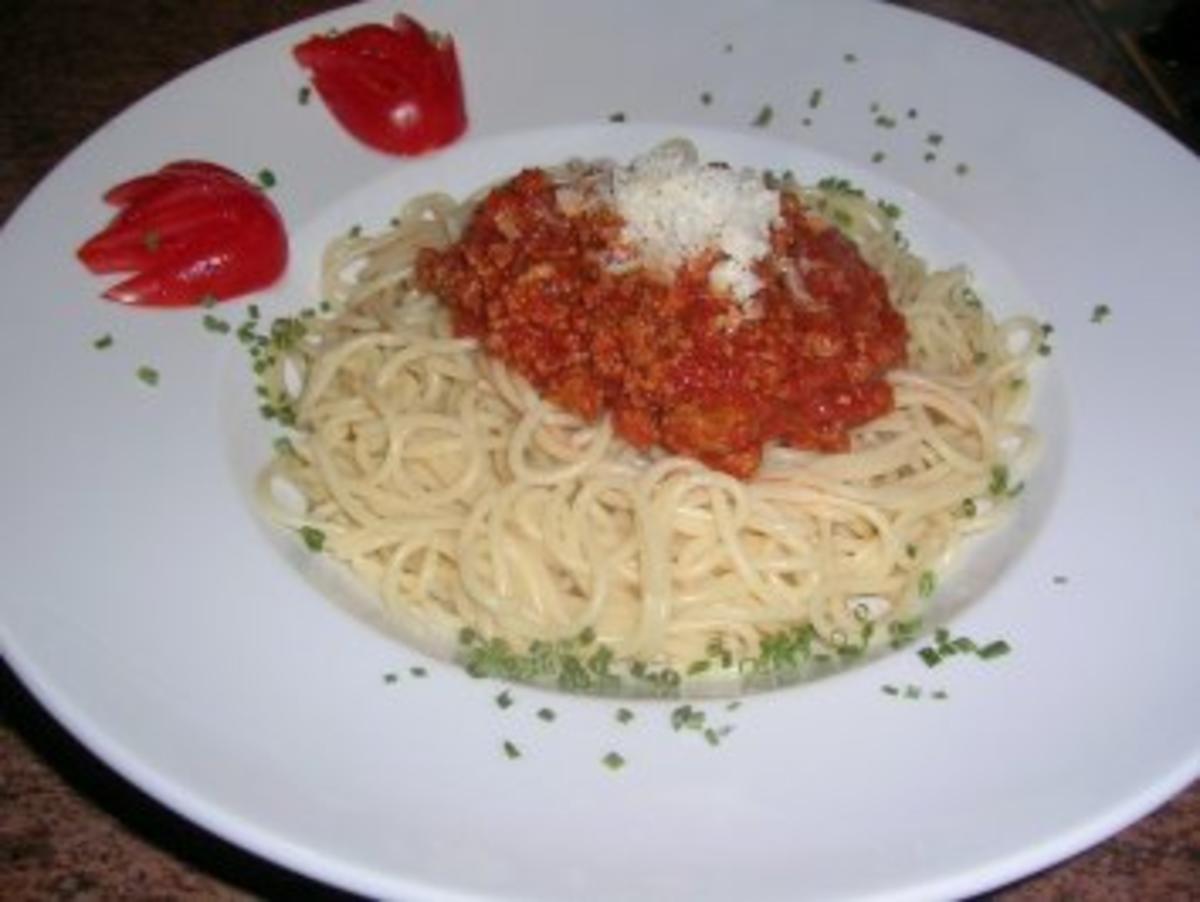 Pasta asciutta- der Klassiker schlechthin - meine Variante - Rezept - Bild Nr. 2