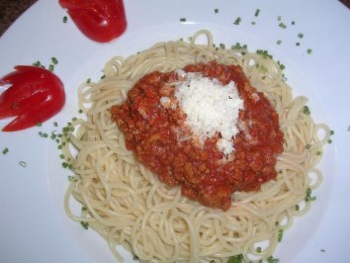 Pasta asciutta- der Klassiker schlechthin - meine Variante - Rezept - Bild Nr. 3