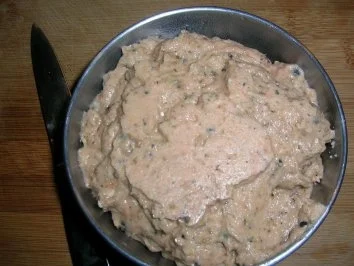 Lachsklößchen mit Garnelen - eine leckere Vor- oder aber eine Hauptspeise - Rezept - Bild Nr. 3