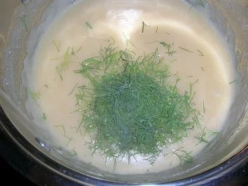 Lachsklößchen mit Garnelen - eine leckere Vor- oder aber eine Hauptspeise - Rezept - Bild Nr. 4