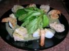 Lachsklößchen mit Garnelen - eine leckere Vor- oder aber eine Hauptspeise - Rezept