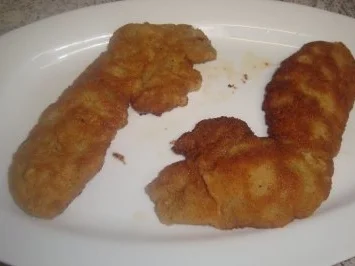 Rezept: Fleischgerichte: Wiener Schnitzel mit Schinken, Spargel und Käse überbacken Bild Nr. 2 Fleischgerichte: Wiener Schnitzel mit Schinken, Spargel und Käse überbacken - Rezept - Bild Nr. 2