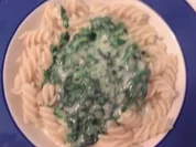 Spinat-Käse-Sauce - Rezept