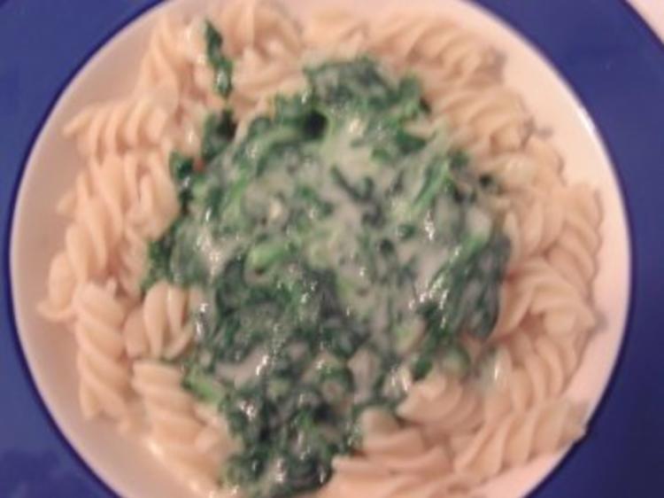 Spinat Käse Sauce Rezepte