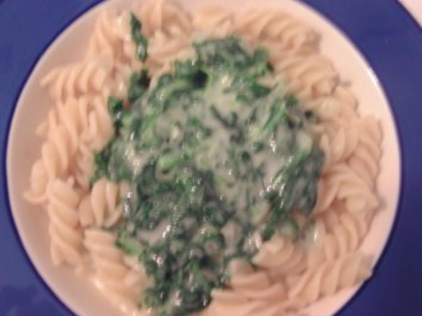 Spinat Käse Sauce Rezepte