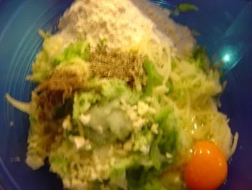 Reibekuchen "mediteran" mit Bifi - Rezept - Bild Nr. 4