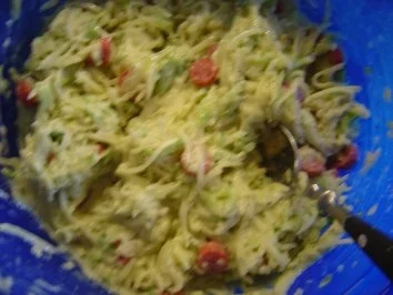 Reibekuchen "mediteran" mit Bifi - Rezept - Bild Nr. 6