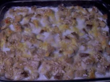 Auflauf: Fischauflauf mit Blumenkohl ... ala Oma - Rezept