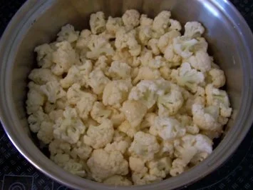 Auflauf: Fischauflauf mit Blumenkohl ... ala Oma - Rezept - Bild Nr. 2