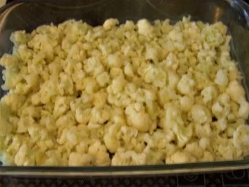 Auflauf: Fischauflauf mit Blumenkohl ... ala Oma - Rezept - Bild Nr. 3