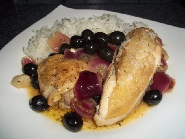 Rezept: Zitronenhähnchen a´la Gitti Zitronenhähnchen a´la Gitti - Rezept