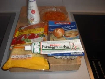 Mini - Maultaschen überbacken - Rezept - Bild Nr. 3