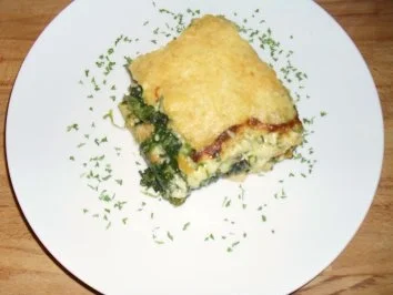 Forelle vierkant - Auflauf - Rezept