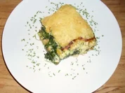 Forelle vierkant - Auflauf - Rezept