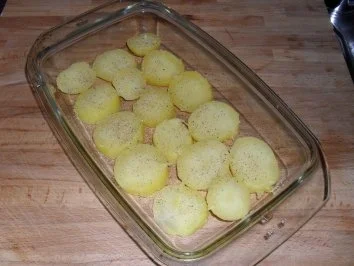 Forelle vierkant - Auflauf - Rezept - Bild Nr. 2