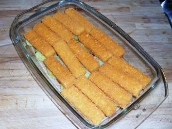 Forelle vierkant - Auflauf - Rezept - Bild Nr. 3