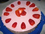 Erdbeer-Quark-Torte - Rezept