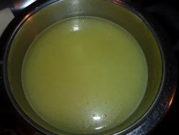 Fisch: Fisch grün-weiß mit kleinen roten Tupfen - Rezept - Bild Nr. 4