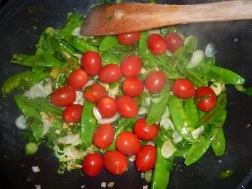 Fisch: Fisch grün-weiß mit kleinen roten Tupfen - Rezept - Bild Nr. 7