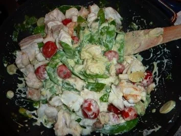 Fisch: Fisch grün-weiß mit kleinen roten Tupfen - Rezept - Bild Nr. 8