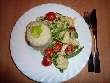 Fisch: Fisch grün-weiß mit kleinen roten Tupfen - Rezept - Bild Nr. 9