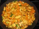 Puten-Möhren-Geschnetzeltes - Rezept