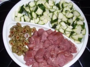 Filet-Gemüse-Pfanne mit Maisnudeln - Rezept - Bild Nr. 3