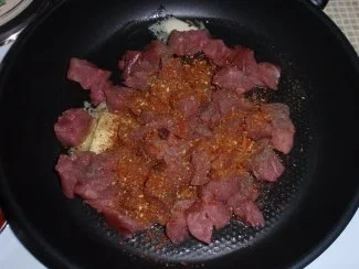 Filet-Gemüse-Pfanne mit Maisnudeln - Rezept - Bild Nr. 4