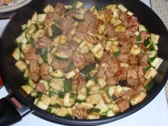 Filet-Gemüse-Pfanne mit Maisnudeln - Rezept - Bild Nr. 5