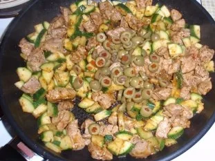 Filet-Gemüse-Pfanne mit Maisnudeln - Rezept - Bild Nr. 7