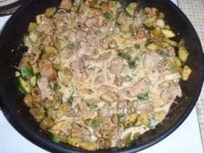 Filet-Gemüse-Pfanne mit Maisnudeln - Rezept - Bild Nr. 8