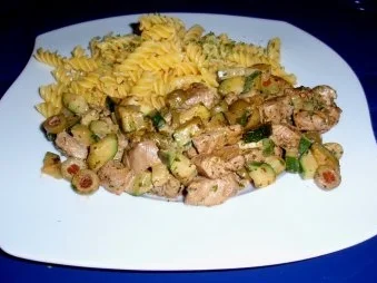 Filet-Gemüse-Pfanne mit Maisnudeln - Rezept - Bild Nr. 10