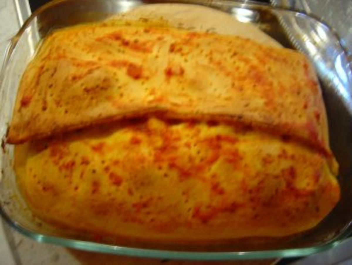 Hähnchenbrust-Calzone - Rezept - Bild Nr. 2